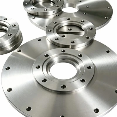 Titanium gesmede flenzen
