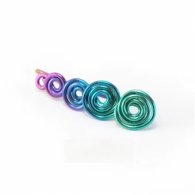 Regenboog Niobium draad